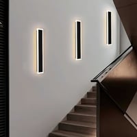 اضاءة جدارية خارجية مودرن ليد خطية