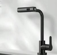 خلاط مجلي لون اسود 4 اتجاهات