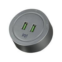 راس فيش مجرى دائري اسود يو اس بي