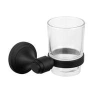 حامل فرشاه مثبت علي الحائط لون اسود ماركة اوريسا