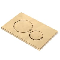 ضغطة سيفون مزدوج لون ذهبي ( موديل جيبريت الفا)