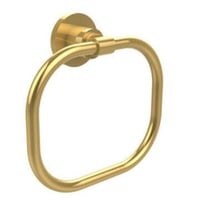 حامل مناشف ستانلس ستيل لون ذهبي