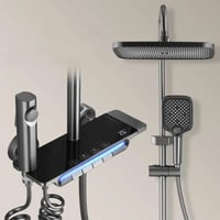 شاور مطري سمارت SS0-GG متعدد الوظائف لون رصاصي