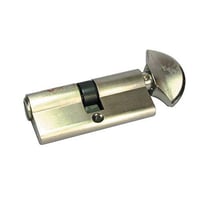 بكج 5 حبات سلندر حمام لون فضي + 3 مفتاح