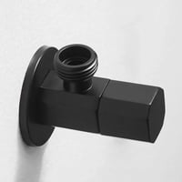 محبس زاوية أسود سداسي ايطالي 1/2 بوصة