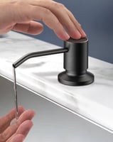 موزع صابون لحوض المطبخ متعدد خيارات اللون