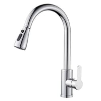 خلاط مطبخ بنظام الثقال كروم لامع