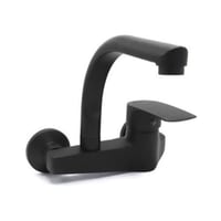 خلاط مطبخ جداري الماني ( اسود )