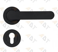 مسكة باب لون اسود مطفي 40009