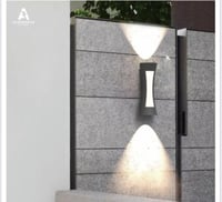 ابليك حائط خارجي جرم اسود - K-23264-9