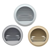 غالق مروحة شفط ستانليس ستيل 304