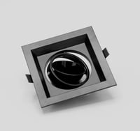 فريم مانع توهج المنيوم ( عريض ) مربع