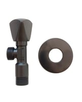 محبس زاوية 1/2 بوصة لون تيتانيوم