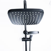 مسطرة دش مطري اسود ايطالي