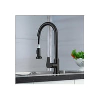 خلاط مطبخ بنظام الثقال اسود