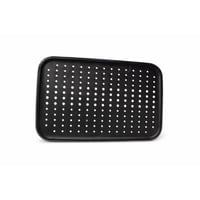 طاسة شاور مربع اسود مطفي