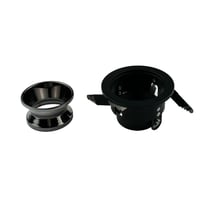 فريم المنيوم كامل متحرك 7 سم اسود اسود