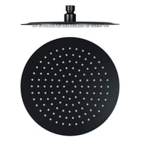 طاسة دش مطري أسود