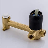 خلاط مغسلة دفن لون اسود stinger