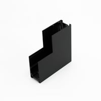 زاوية مسار مغناطيس حرف L داخل الجبس