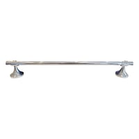 حامل مناشف لون فضي