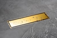 صفاية طويلة ستيل لون ذهبي