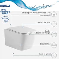 كرسي معلق مربع بنظام تورينيدو موديل 7005