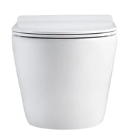 كرسي معلق بنظام تورينيدو ابيض لامع موديل 7003