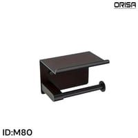 حامل مناديل ورقية لون اسود ORISA