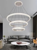 ثريا معلقة بالسقف على شكل دائرة 3 دور موديل 740