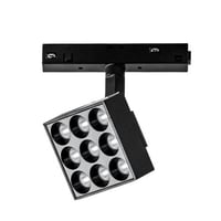 كشاف تراك لايت الترا ماجنتك مربع 9 عدسة