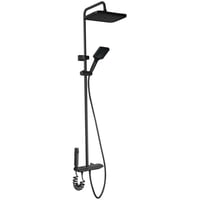 شاور مطري مع الخلاط...