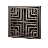 صفاية مربع ستيل مقاس لون تيتانيوم