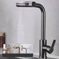 خلاط مجلي لون اسود 4 اتجاهات