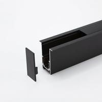 مجري مسار مغناطيسي 1 متر (داخل الجبس )مع 2 سستة