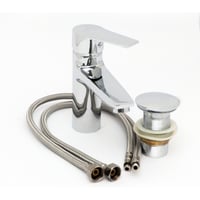 خلاط مغسلة كروم إيطالي RHINO