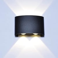 اناره جداريه 4 عدسات اتجاهين