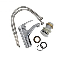 خلاط مغسلة كروم صناعة تركي شركة ELALLAR