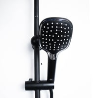 شاور مطري اسود ايطالي