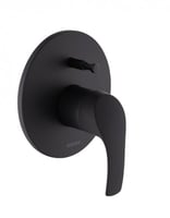 وجه خلاط مدفون خطين لون اسود