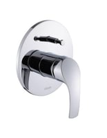 وجه خلاط مدفون خطين لون فضى