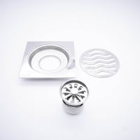 صفايه شبك لون كروم