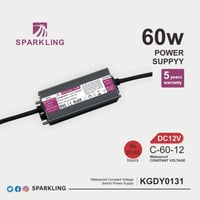 ترانس لي زينة 12 فولت 60 واط وتر بروف