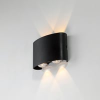 اناره جداريه 4 عدسات اتجاهين