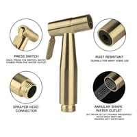 شطاف ماركة BERLi لون ذهبي