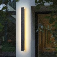 اضاءة خطية مخفية اسود