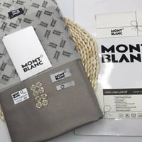 قماش مونت بلانك الشتوي الفاخر لون رمادي رقم 312