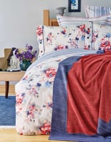 طقم مفارش مزدوج كوين Calvia