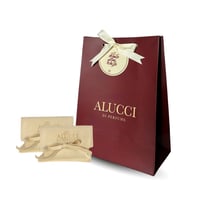 توزيعات العيد | كيس مع عبارة تهنئه + ٢ مسك