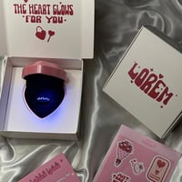 بكج القلب المضيءئ ، خاتم رَونق